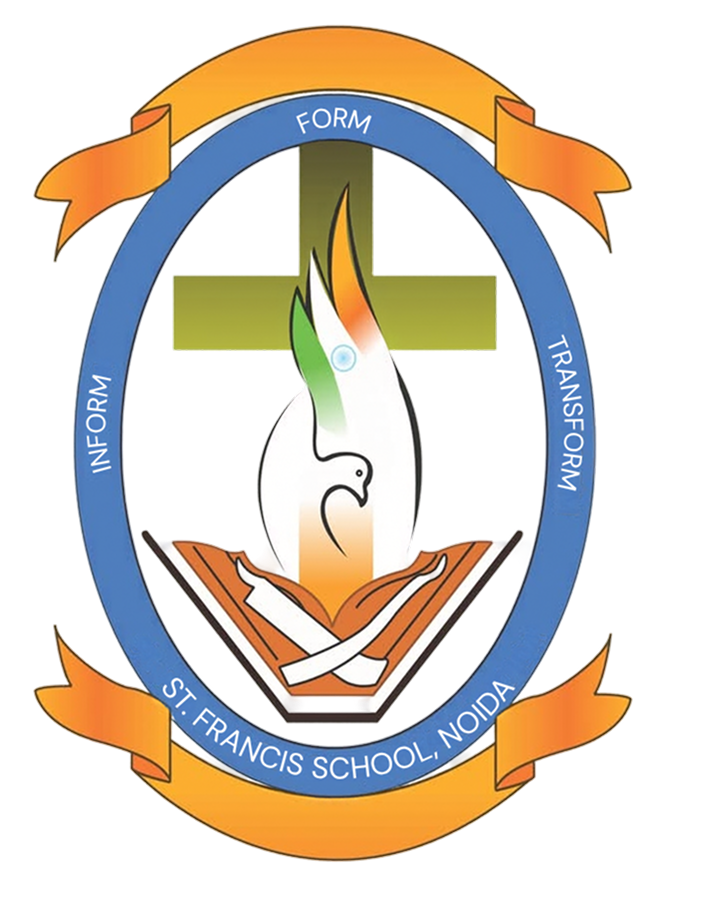 St. Francis School, Noida Logo
